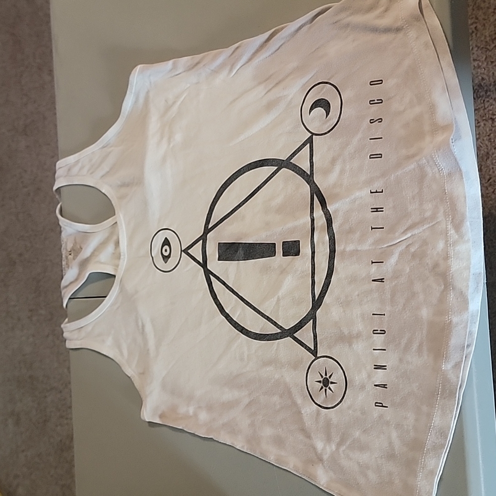 Panic at the Disco tank top